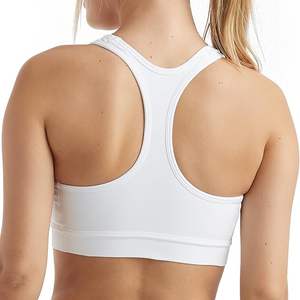 Sujetador deportivo sin costuras para mujer, top de gimnasio acolchado de alto soporte para entrenamiento y entrenamiento físico - Product Image 2