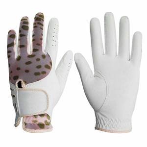 Gants de golf en cuir PU de nouvelle conception, meilleures performances, pour la protection des mains unisexes, logo personnalisé, activités de plein air, vêtements de sport - Product Image 3