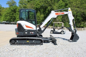 Miniexcavadora Bobcat E40 2025 - Product Image 5