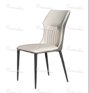 Chaises de salle à manger en bois massif Chaises de salle à manger au design minimaliste moderne antique Meubles de cuisine nordique confortables - Product Image 5