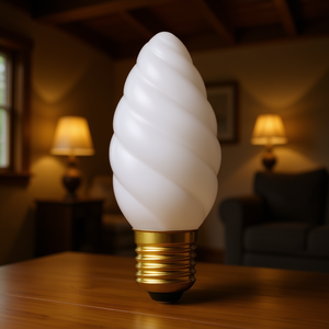 40W Giant Curly Incandescent <b>Bulb</b> - Product Image 3