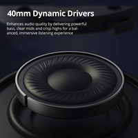 Casque sans fil supra-auriculaire ANC OEM ODM pour V5.1, pliable, Hi-Fi, basses profondes, avec micro, indicateur LED, étanche IPX4