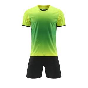 Vêtements de football de qualité supérieure Uniforme de football respirant par sublimation Maillot de football d'entraînement d'été - Product Image 5