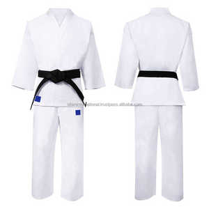 Uniforme de Karate de artes marciales al por mayor, ropa de entrenamiento, uniforme de Karate cómodo y transpirable de alta calidad - Product Image 5