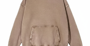 เสื้อฮู้ดดี้ผ้าฝ้ายถักคุณภาพสูง 300gsm ทรงปกติ เป็นมิตรกับสิ่งแวดล้อม ระบายอากาศได้ดี สกรีนโลโก้ด้านหน้าได้ตามต้องการ ใส่ได้ทั้งชายและหญิง สำหรับฤดูใบไม้ร่วง - Product Image 5