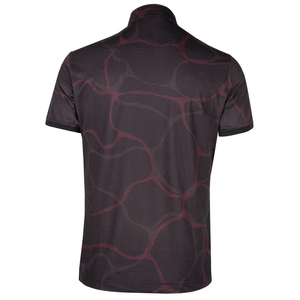 Nuevo estilo hombres moda 100% poliéster Golf camisas sublimación impresión Golf Polo camisa con logotipo personalizado 2025 - Product Image 6