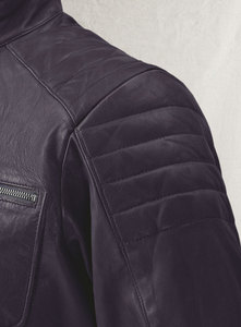 Chaqueta de cuero personalizada para hombre, ropa de calle de calidad de lujo, motorista, motocicleta y moda, prendas de vestir exteriores perfectas para marcas de marca privada - Product Image 4