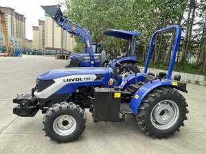 Hot Selling 4WD Wheel Tractor <b>Mini</b> Farm Tractor with 25HP Diesel Engine Agricultural Use Compact Power Reliable Performance - Product Image 6