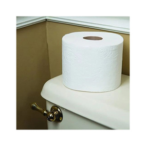 Rouleaux de papier toilette jetables de haute qualité en gros, rouleaux jumbo en pâte recyclée pour hôtels - Product Image 4