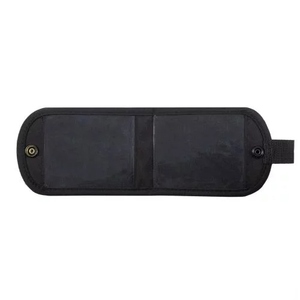 Pochette de protection opaque en nylon pour carte d'identité et porte-badge P1G Coyote Brown/Black, résistante à l'humidité - Product Image 3