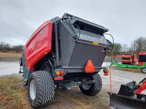 Presse à balles rondes d'ensilage MASSEY FERGUSON RB4160V avec composants de noyau de boîte de vitesses de moteur de moteur - Product Image 5