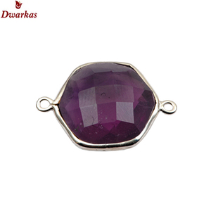 Prehnite Gemstone DIY Charme Pendentif À La Main En Argent Sterling 925 Style Classique Lunette Réglage pour Femmes et Enfants Bijoux - Product Image 3