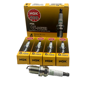 Para bujía de platino NGK genuina BKR6EGP/7092 para Mazda OEM 5960J2 piezas de repuesto para automóviles - Product Image 1