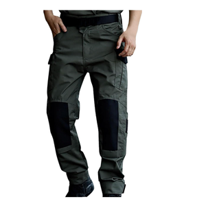 Pantalon de maintien au chaud imperméable et personnalisé pour hommes, pantalon de randonnée et de chasse avec plusieurs poches pour les activités de plein air - Product Image 3