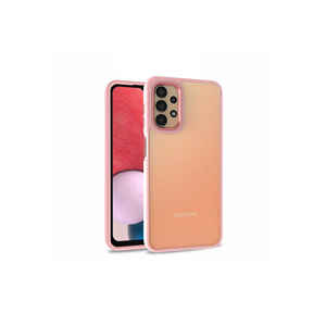 Coque de protection en silicone Netzy Luxury SAFA Flora pour Samsung Galaxy A53 5G, couleur or rose, compatible avec A34, A24, A71, A55 4G - Product Image 1