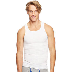 Nueva Camiseta sin Mangas Casual para Hombre - Ropa Deportiva para Gimnasio, Fácil de Lavar, Transpirable, de Secado Rápido, 100% Algodón, Logotipo Personalizado, Servicio OEM - Product Image 2