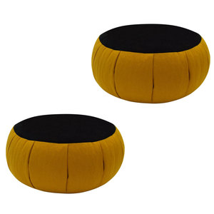 Nuevo Cojín de Yoga y Meditación 2026/27 para Sentarse, Cojín Redondo de Algodón Orgánico para Yoga y Fitness, Venta al Por Mayor - Product Image 3