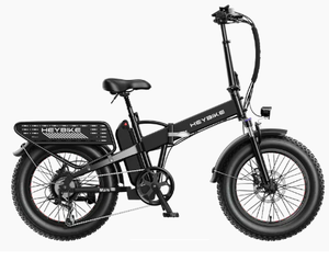 Mejores ofertas para la bicicleta eléctrica plegable HeyBike Mars 2.0 de 1000W con neumáticos gruesos para todo terreno - Product Image 2