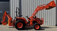 Tracteur à roues diesel 4x4 L2501 HST 24 CV avec chargeur frontal - Nouveauté !