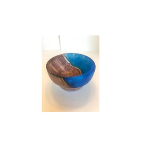 Tazón de resina y madera de Venta caliente para utensilios de cocina domésticos El mejor producto Diseño personalizado Forma redonda Caliente para la venta Tazón de calidad superior - Product Image 2