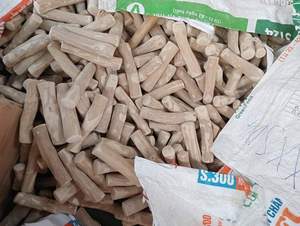 Masticar mascotas de madera simple respetuoso con el medio ambiente/masticar mascotas de madera duradera de madera natural/juguete masticable de madera para mascotas-personalizable - Product Image 6