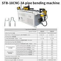 Máquina dobladora automática de tubos Cnc, máquina dobladora de tubos, máquina dobladora de tubos de acero