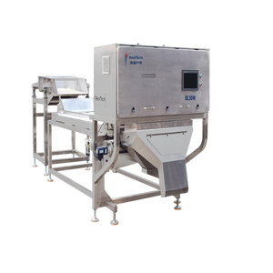 Clasificadora de Ajo y Aceitunas de Gran Capacidad, 300-3000 kg, Máquina Clasificadora de Color de Ajo Fresco Pelado y <span class=keywords><strong>Sin</strong></span> <span class=keywords><strong>Pelar</strong></span>, Clasificadora Óptica de Aceitunas - Product Image 3