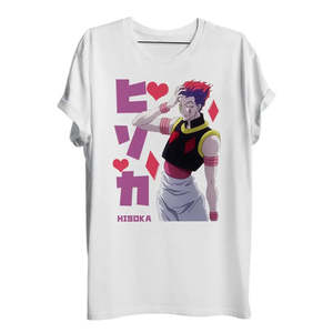 Camiseta Transpirable de Hunter X Hunter Hisoka con Logotipo de Impresión Digital - Product Image 2