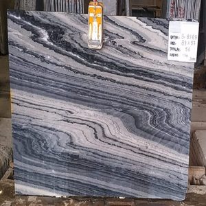 Dalle de marbre noir mercure, pierre naturelle, découpe sur mesure, villa, chambre à coucher, décoration de salle à manger, aménagement paysager moderne, projets de pavage professionnels - Product Image 2