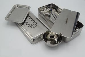 Système de boîte PRF et GRF dentaire manuel de haute qualité Fibrine riche en plaquettes avec plateau en acier inoxydable réutilisable de qualité supérieure - Product Image 2