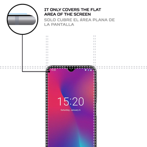 ฟิล์มกันรอย ANTISHOCK สำหรับ UMIDIGI One Max ป้องกันหน้าจอโทรศัพท์มือถือระดับพรีเมียม - Product Image 3