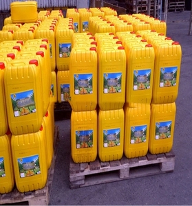 Aceite de Semilla de Girasol 1 L, Grado Superior, Hidrogenado y Refinado, Aceite Base para Nutrir y Rejuvenecer la Cara y el Cuero Cabelludo, 100% Puro - Product Image 1