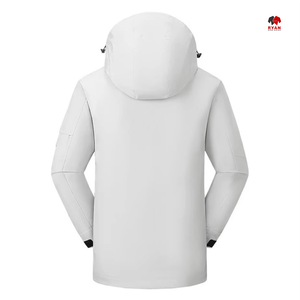 Chaqueta Softshell de Diseño Personalizado Ryan Pro Gear para Hombre, Cierre de Cremallera, Tela Transpirable con Logotipo Personalizado - Product Image 2