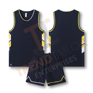 Tenue de sport respirante, uniformes personnalisés pour les matchs de ligue, équipes masculines et féminines - Product Image 3