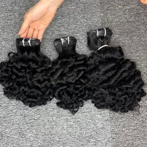 Cheveux humains vierges de haute qualité à 100%, vente en gros, bouclés birmans, clips, couleur naturelle, grand stock, cheveux vierges vietnamiens - Product Image 4