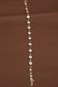 Premium lab grown diamond moissanite lightweight bracelet round custom carat vs1 <b>gold</b> <b>rose</b> <b>gold</b> silver private label oem b2b - Product Image 5