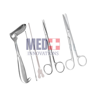 Dispositivos médicos profesionales Conjunto de instrumentos de cirugía rectal para realizar procedimientos quirúrgicos en el recto/ano/áreas circundantes - Product Image 6