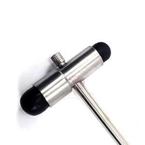 Martillo de Reflejos Manual Ligero de Acero Inoxidable, Directo de Fábrica, Herramienta de Diagnóstico Médico de Alta Calidad y Duradera para Exámenes Clínicos - Product Image 6