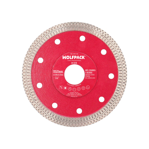 Disco Diamante Ø 115 mm. Porcellanati, Gres, Ceramica, Solerias. Segmento da 10 mm. - Product Image 1