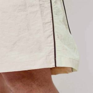 กางเกงขาสั้นชายหาดสำหรับผู้ชายกางเกงขาสั้นออกกำลังกายผ้าฝ้ายสำหรับใส่กลางแจ้ง - Product Image 4