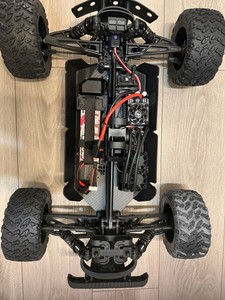 Camion RC 4x4 BLX BIG ROCK 6S 1-7 tout neuf, couleur Gunmetal, personnalisé avec améliorations - Product Image 2