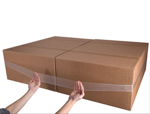 Elastic <b>Stretch</b> Wrap Pallet <b>Band</b> Roll Strong Transparent Industrial Packaging Pallet Wrapping Film Secure Shipping Protection - Product Image 6