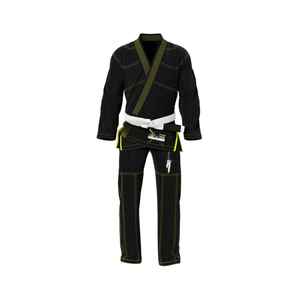 Kimono BJJ sublimado personalizado con gráficos vibrantes resistentes a la decoloración diseño de cobertura completa material de tejido perlado preencogido - Product Image 2