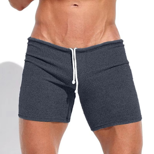 Pantalones Cortos Deportivos de Verano para Hombre, Casuales, Transpirables, de Tela Oxford, con Cierre de Cremallera, de Secado Rápido, Ecológicos, con Estampado Geométrico, para Correr, Surfear - Product Image 4
