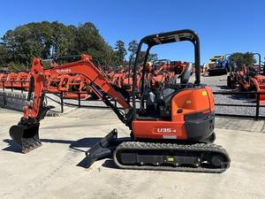 Pour Kubota U35-4 Mini pelle 3ton équipement de Construction sur chenilles avec composants de base de pompe à moteur Laidong Excellent - Product Image 2