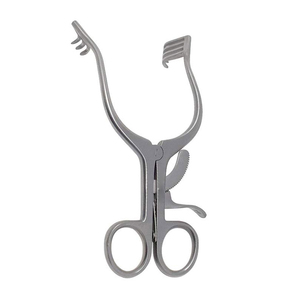 Juego de instrumentos de Retractor Quirúrgico Weitlaner Fuente de alimentación manual de retractor de retención automática fuerte y esterilizada - Product Image 1
