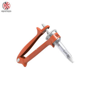 Vacunador Automático Ajustable de Precisión, Jeringa Dosificadora Profesional, Vacunador Automático Ajustable para Uso Veterinario - Product Image 6