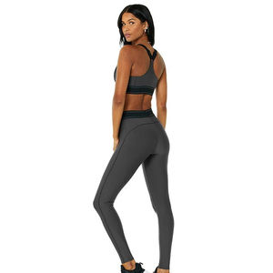 ชุดโยคะสำหรับผู้หญิงชุดโยคะแฟชั่นคุณภาพดีฉลากตามสั่ง - Product Image 3