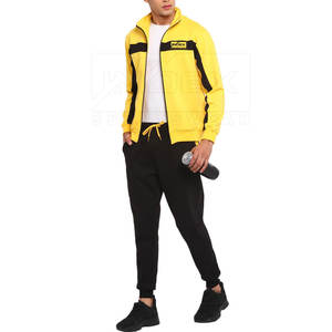 Survêtements de sport chauds de haute qualité, personnalisés et de conception OEM, vêtements de sport d'hiver à séchage rapide, chemise avec différentes couleurs - Product Image 4