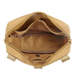 กระเป๋าคาดเอวแนวยุทธวิธีกระเป๋าด้านใต้ระบบตัดด้วยเลเซอร์กระเป๋าเครื่องมืออีดีซีเราแพทช์ธงพวงกุญแจโพลีเอสเตอร์มีกระเป๋าแยกส่วนแนวนอนรวมอยู่ด้วย - Product Image 3